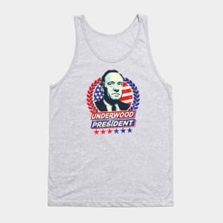 Frank Underwood for President 2024 Tank Top